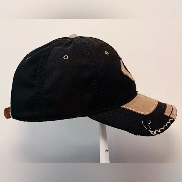 VTG True Religion - 2 Chainz - Leather Snap Back - Picture 4 of 11